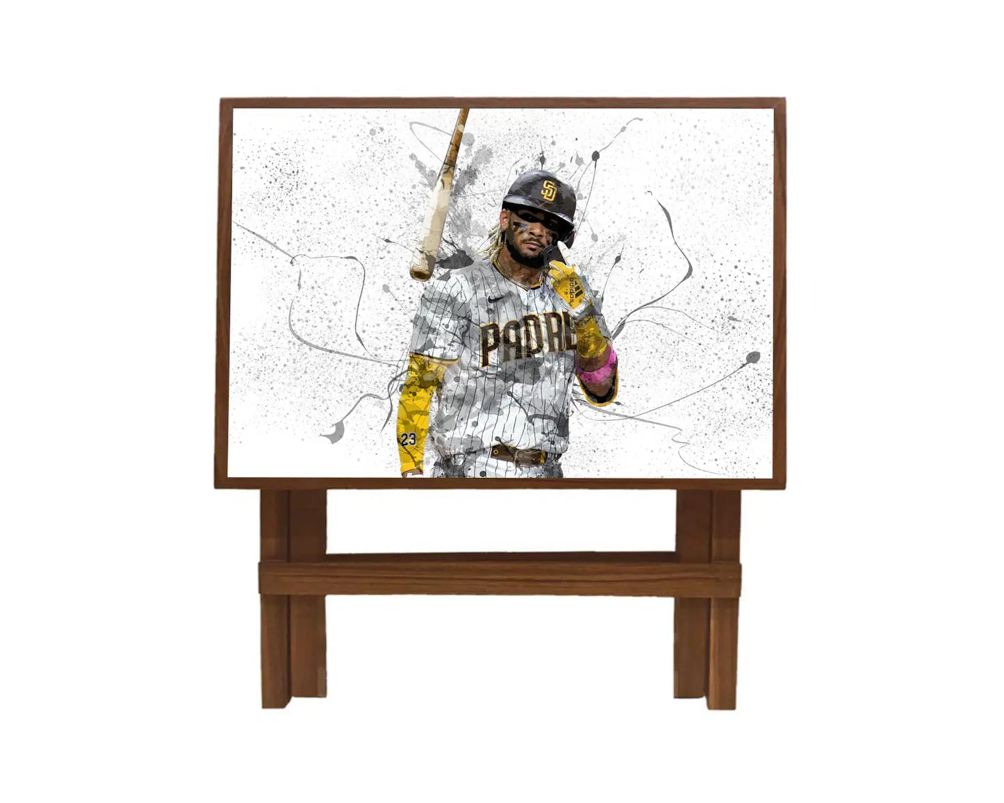 Fernando Tatís Jr. Splash Effect Coffee and Laptop Table 