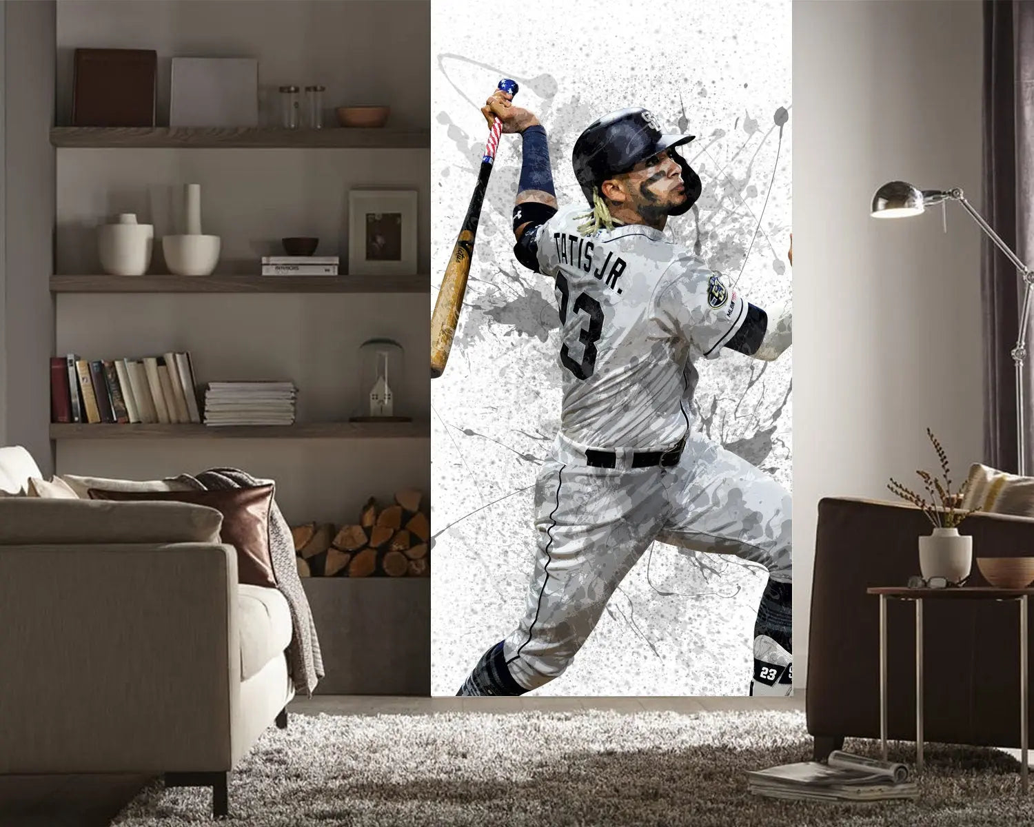 Fernando Tatís Jr. Splash Effect Wallpaper 