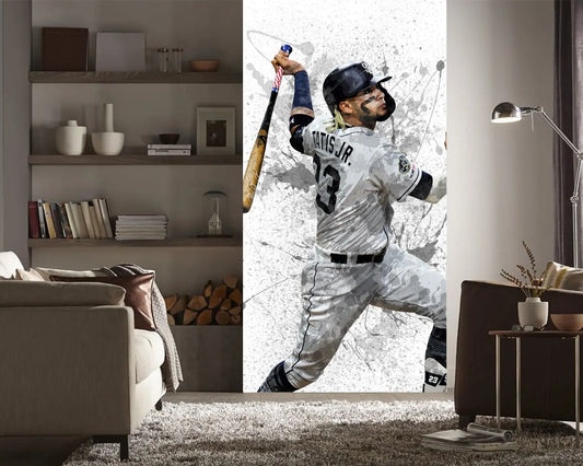 Fernando Tatís Jr. Splash Effect Wallpaper 