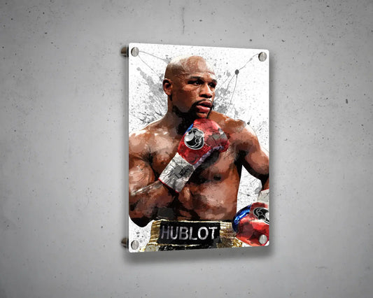 Floyd Mayweather Canvas Wall Art