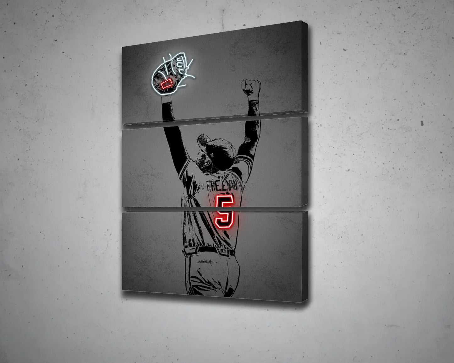 Freddie Freeman Canvas Wall Art 