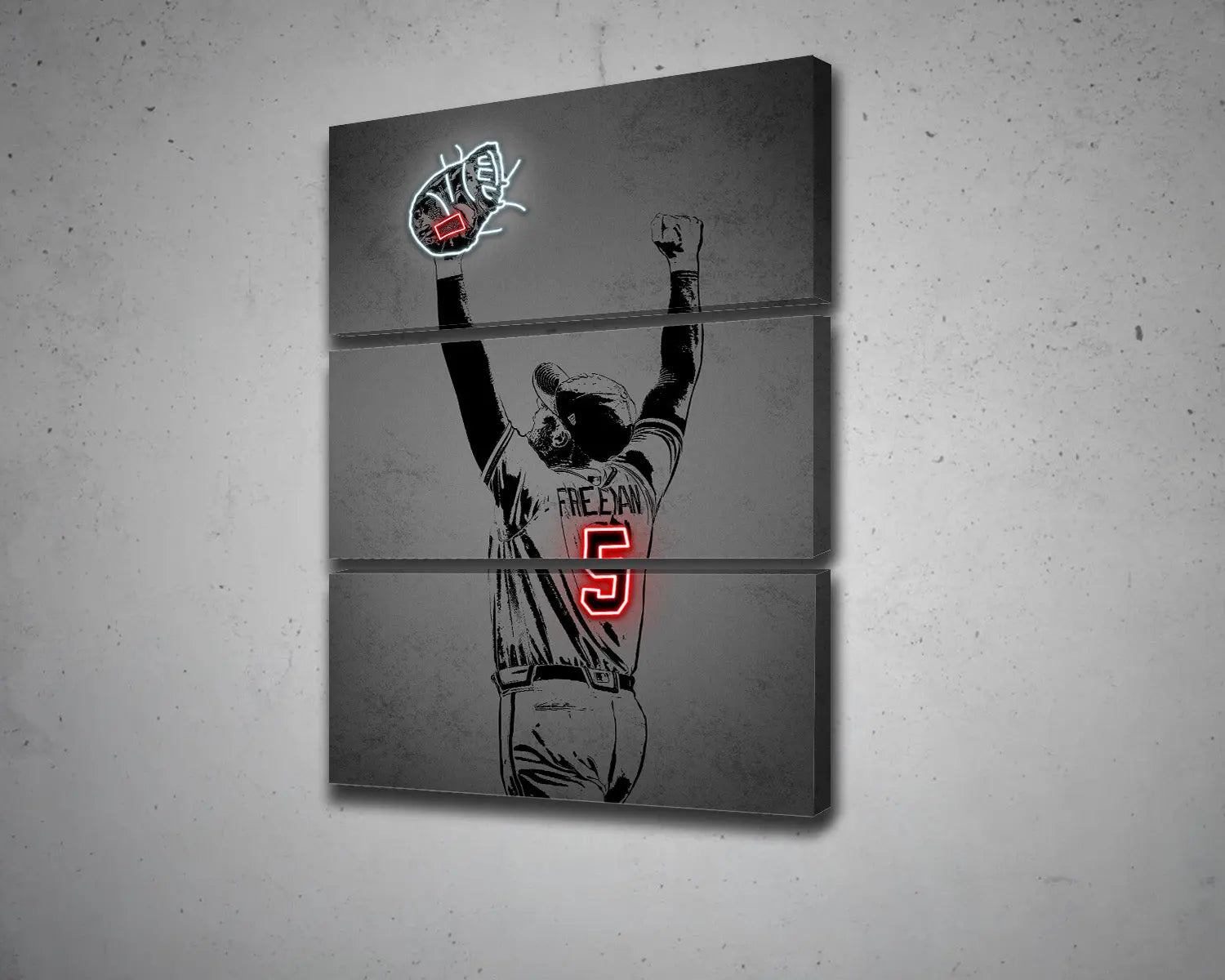 Freddie Freeman Canvas Wall Art 