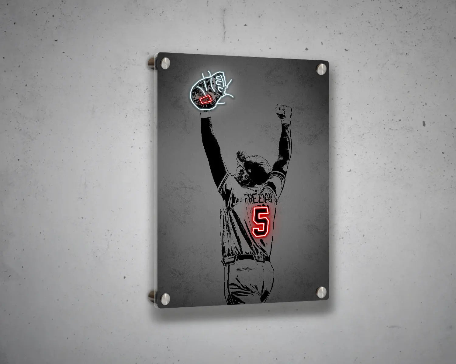 Freddie Freeman Canvas Wall Art 