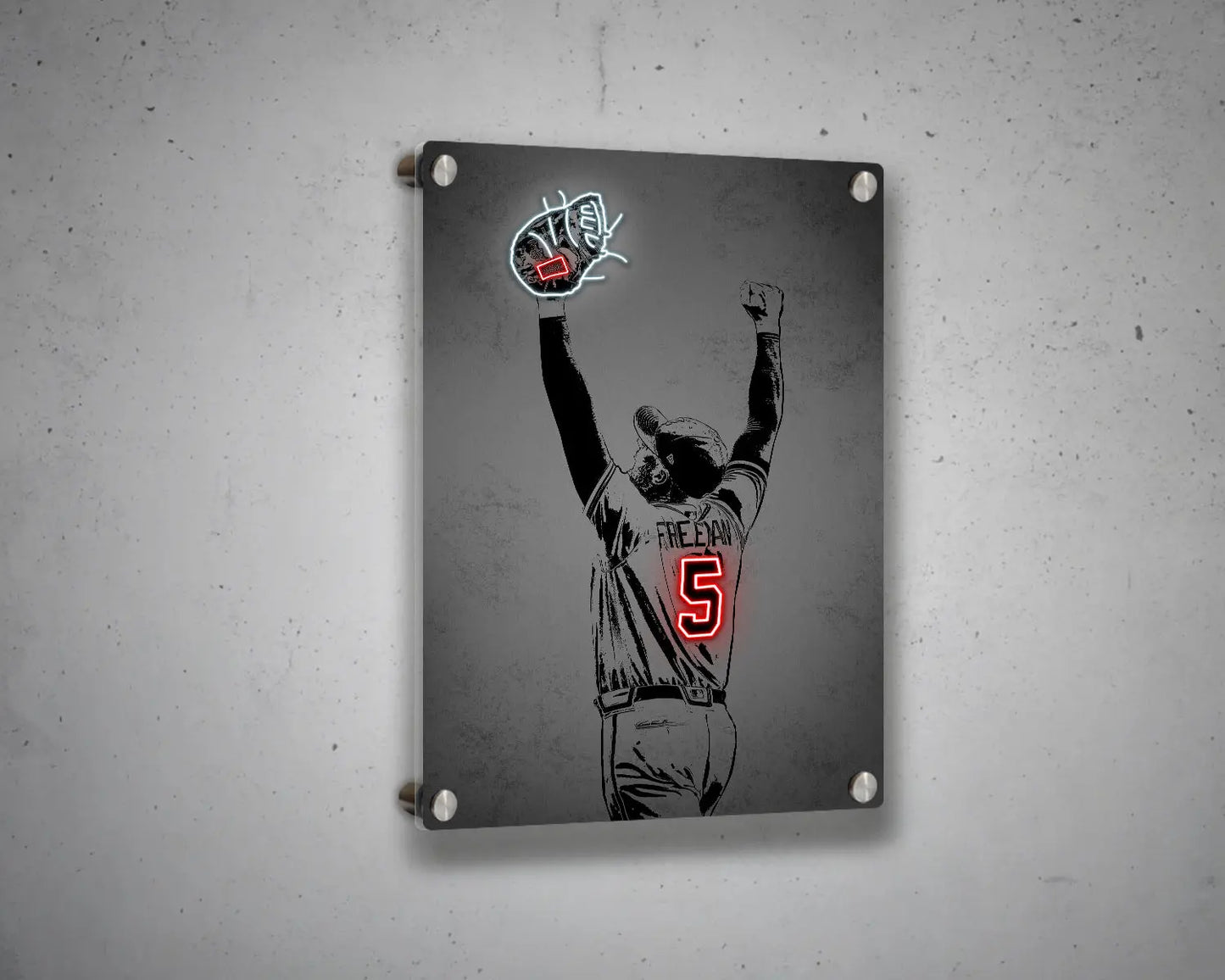 Freddie Freeman Canvas Wall Art 