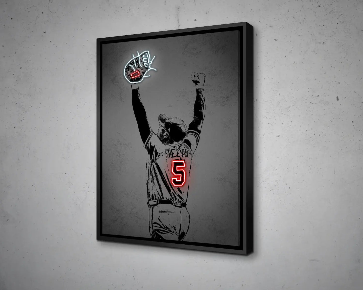 Freddie Freeman Canvas Wall Art 