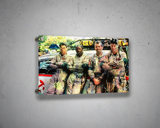 Ghostbusters Art Multicolour Wall Art 
