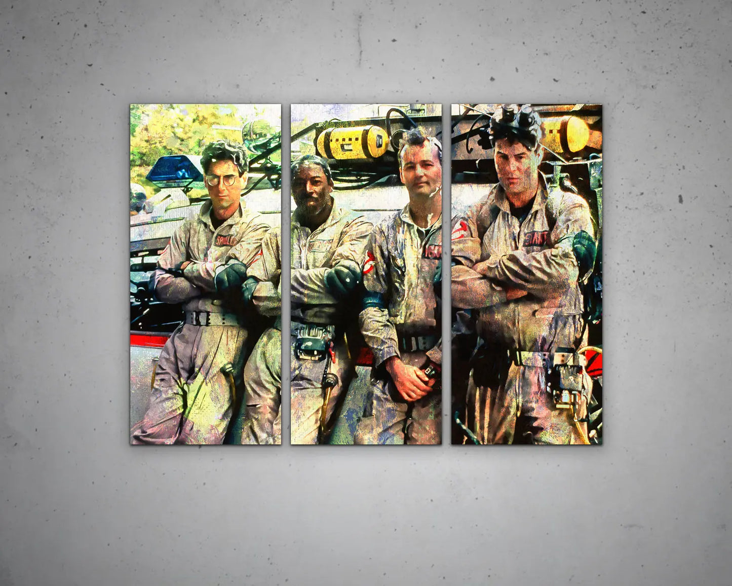 Ghostbusters Art Multicolour Wall Art 