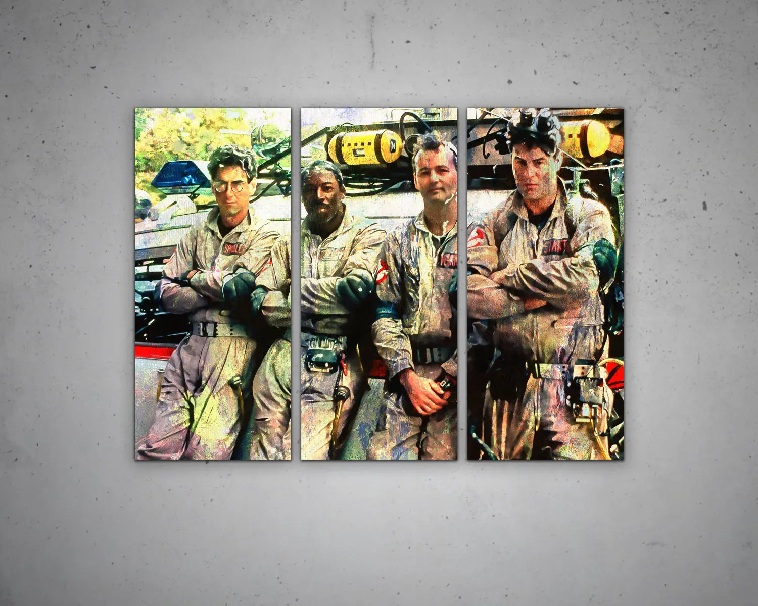 Ghostbusters Art Multicolour Wall Art 