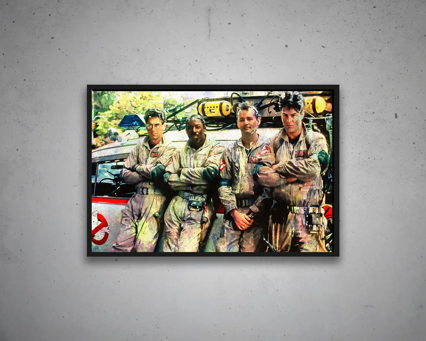 Ghostbusters Art Multicolour Wall Art 