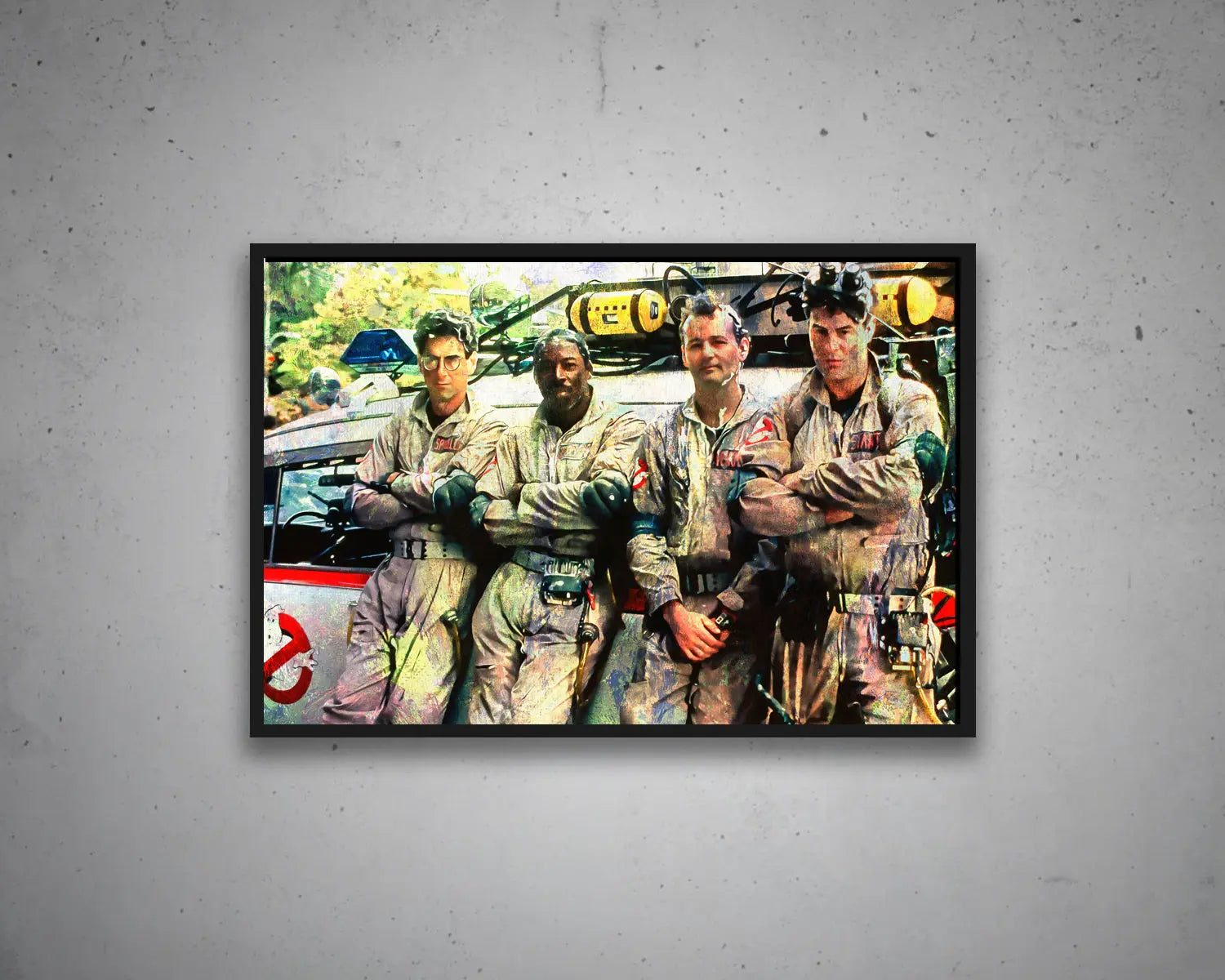 Ghostbusters Art Multicolour Wall Art 