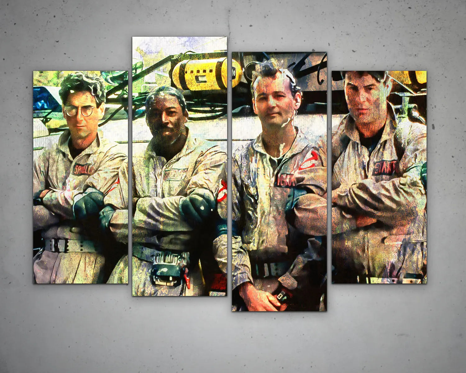 Ghostbusters Art Multicolour Wall Art 