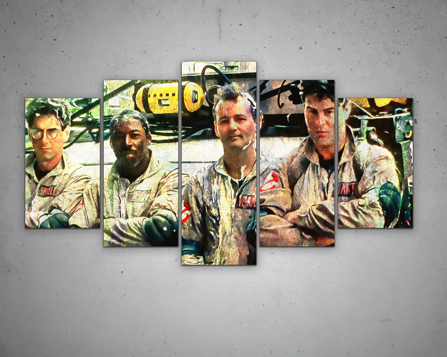 Ghostbusters Art Multicolour Wall Art 