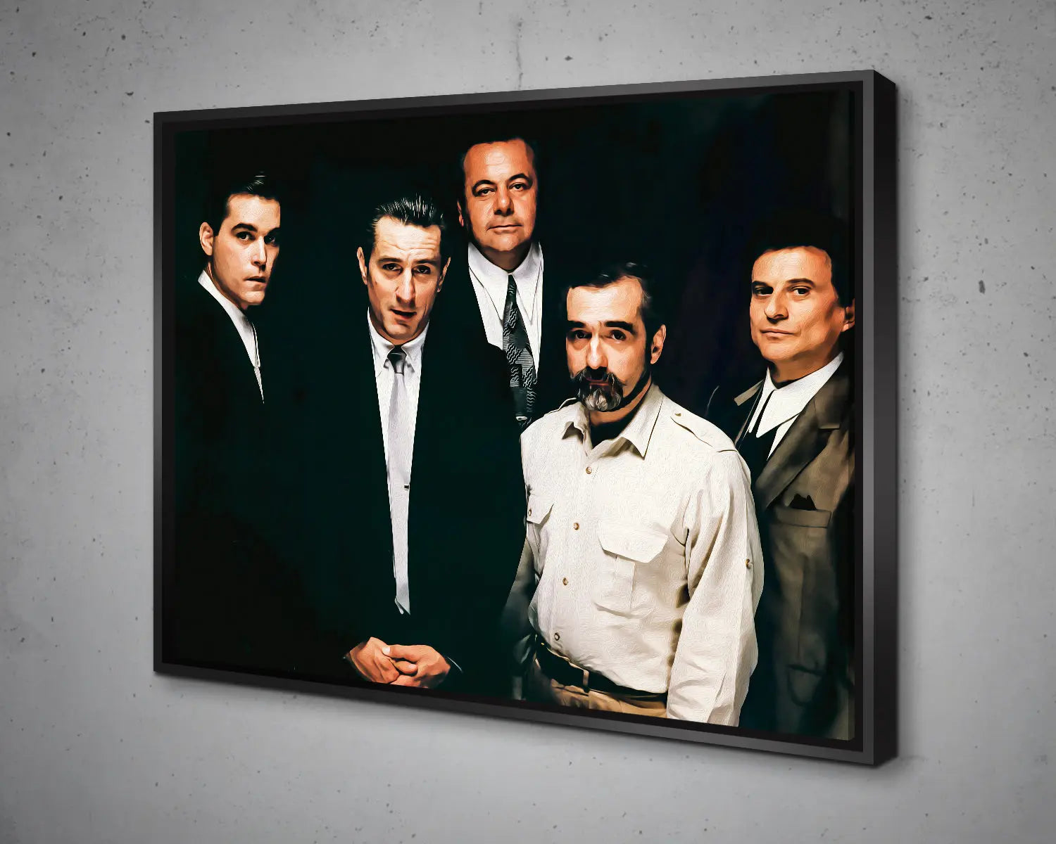 Goodfellas Art Multicolour Wall Art 