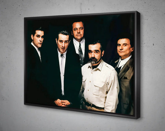 Goodfellas Art Multicolour Wall Art 