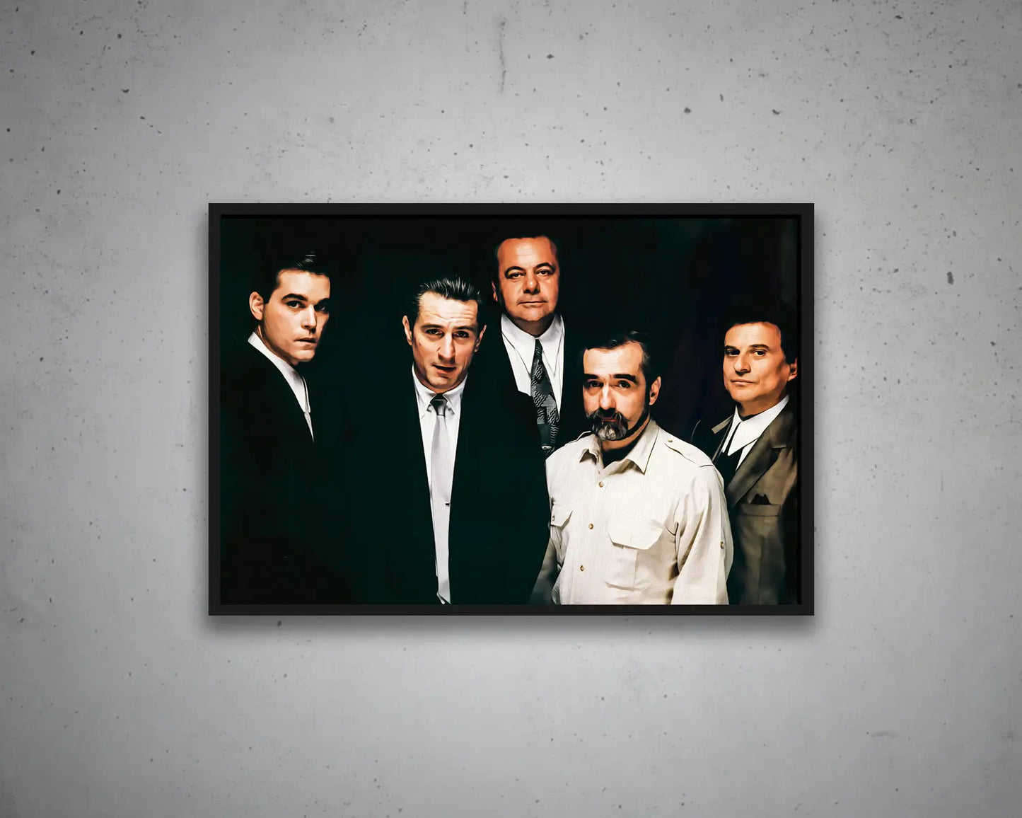 Goodfellas Art Multicolour Wall Art 