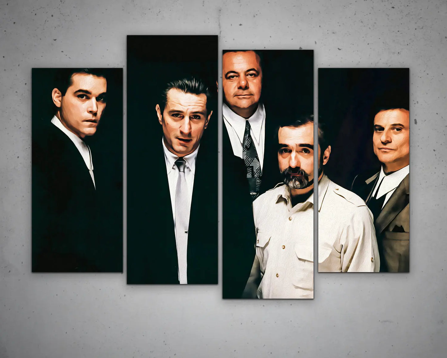 Goodfellas Art Multicolour Wall Art 