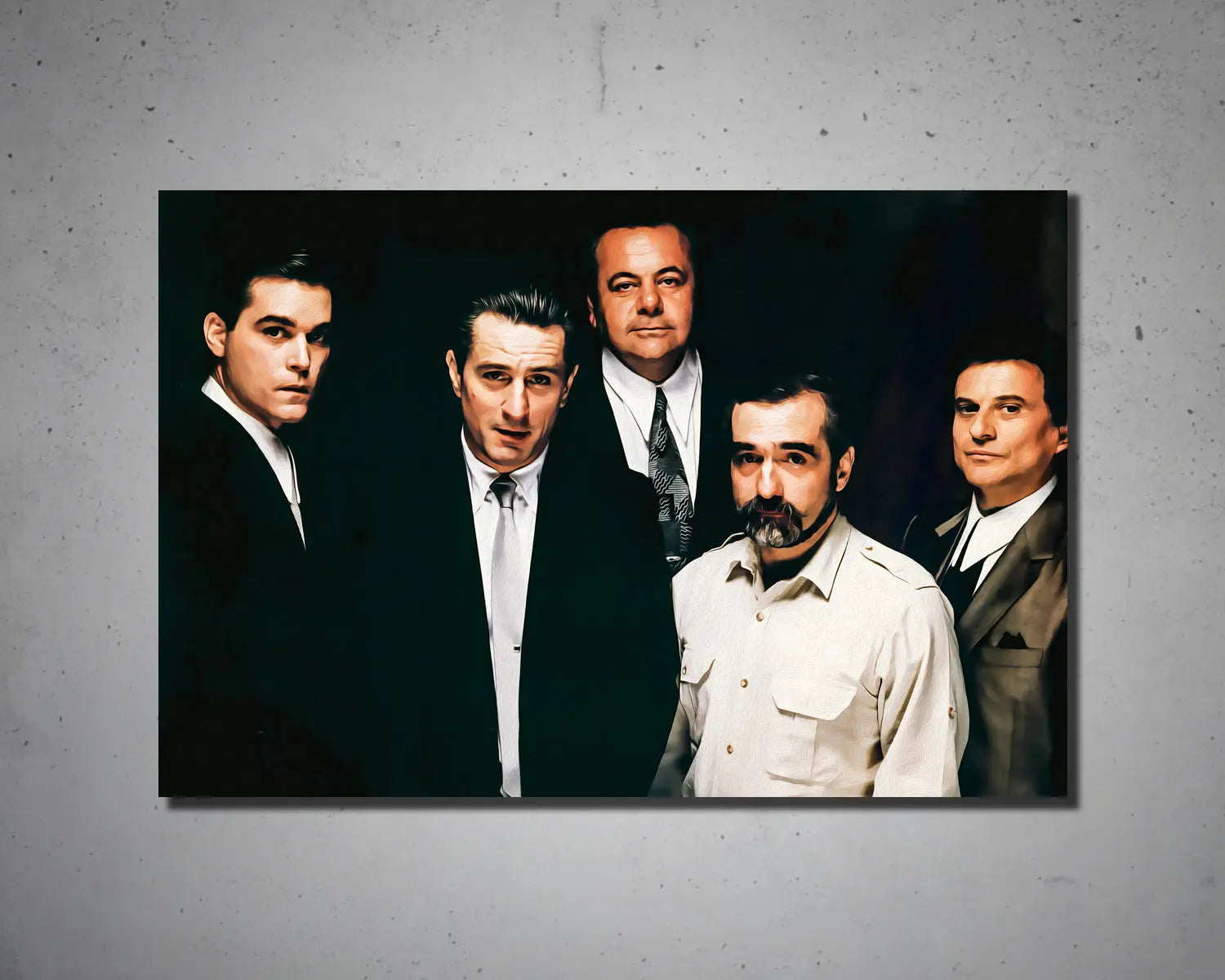 Goodfellas Art Multicolour Wall Art 