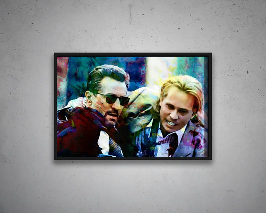 Heat Multicolour Wall Art