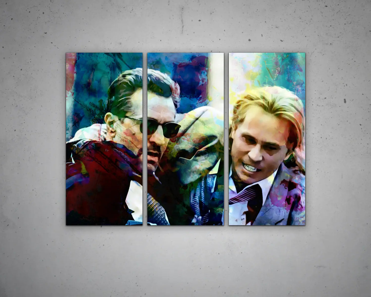 Heat Multicolour Wall Art 