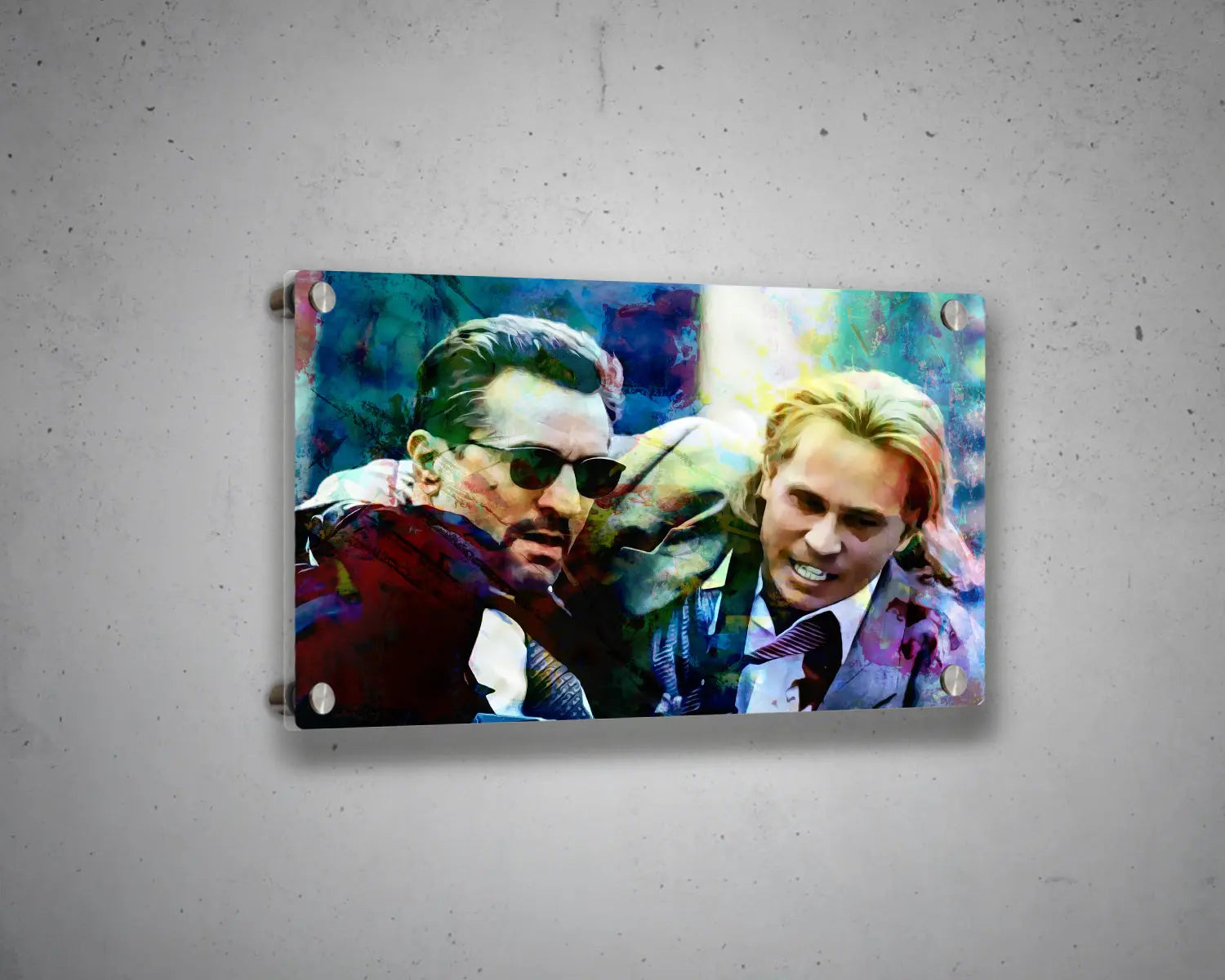 Heat Multicolour Wall Art 