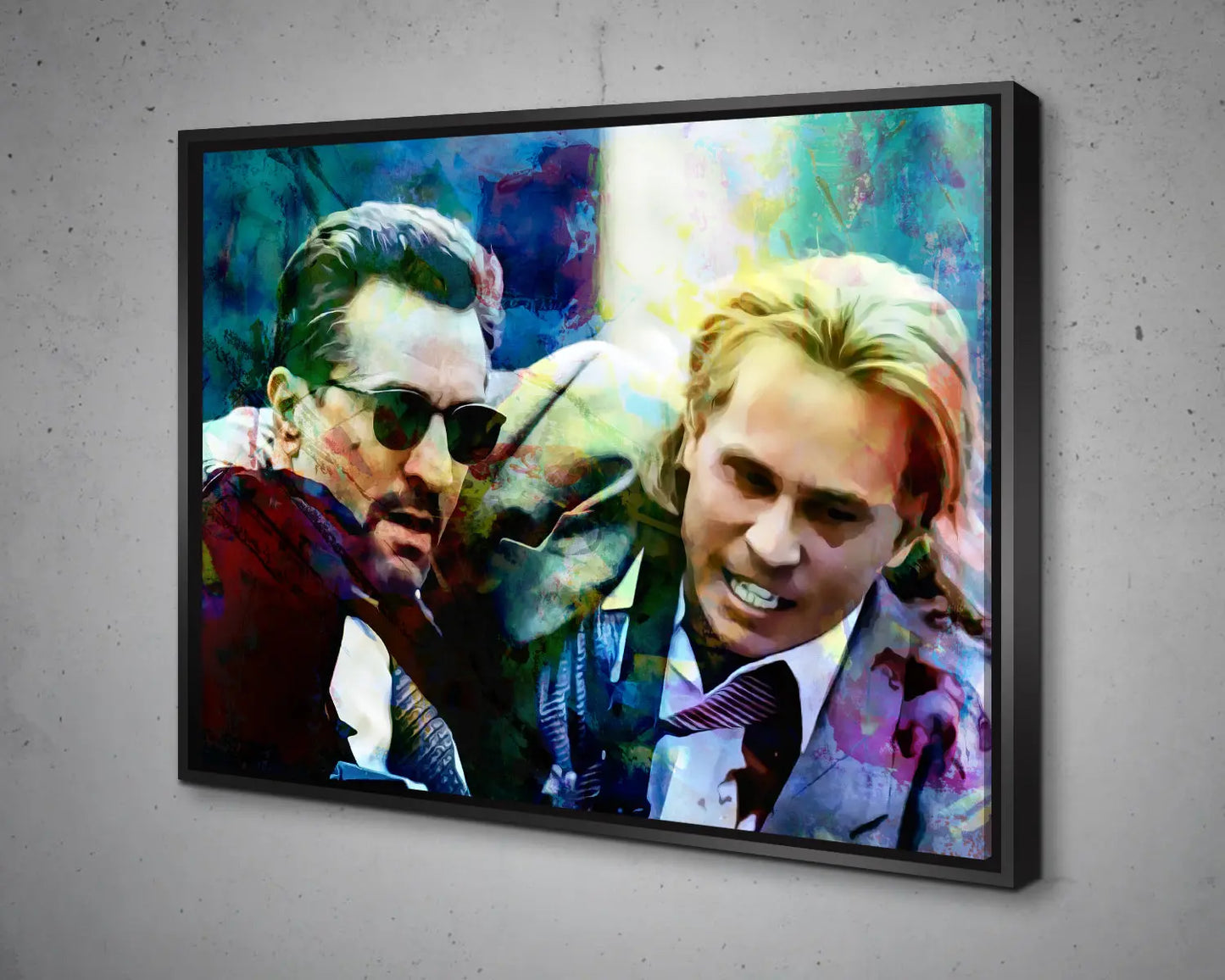 Heat Multicolour Wall Art 