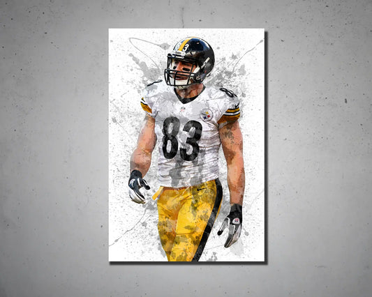 Heath Miller Canvas Wall Art