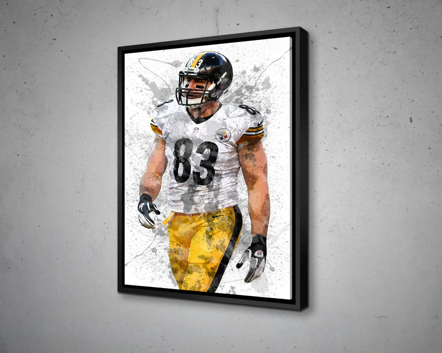 Heath Miller Canvas Wall Art 