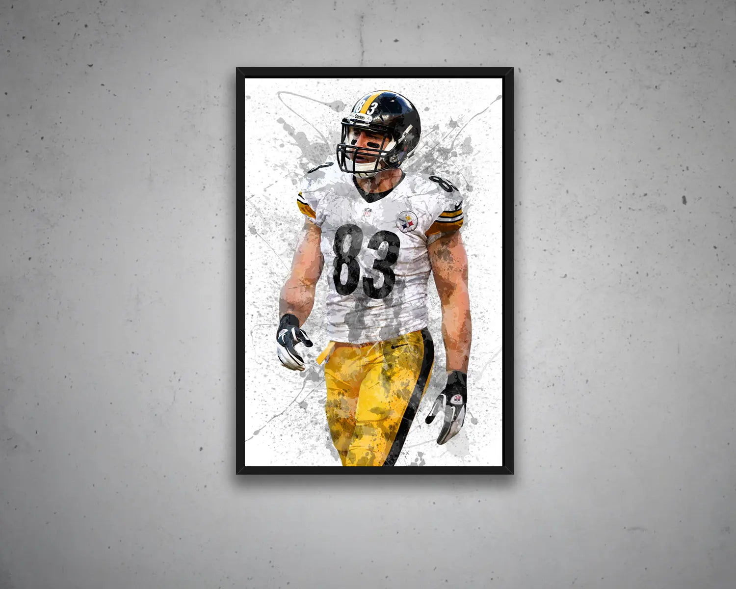 Heath Miller Canvas Wall Art 