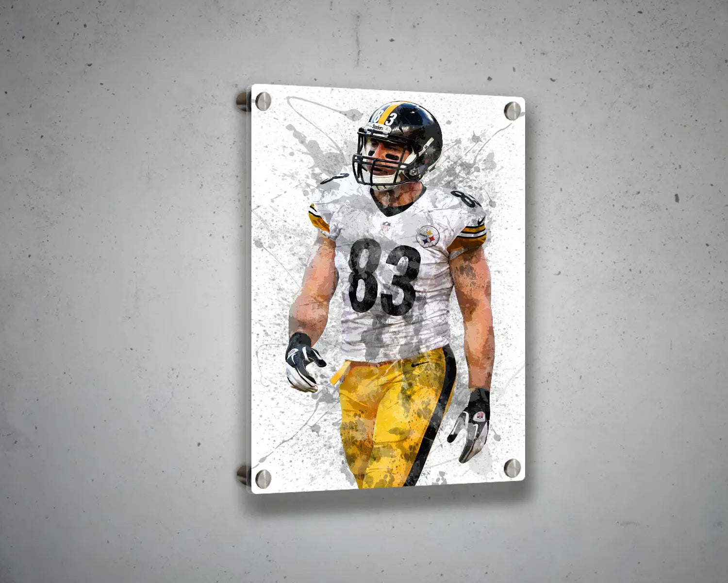 Heath Miller Canvas Wall Art 