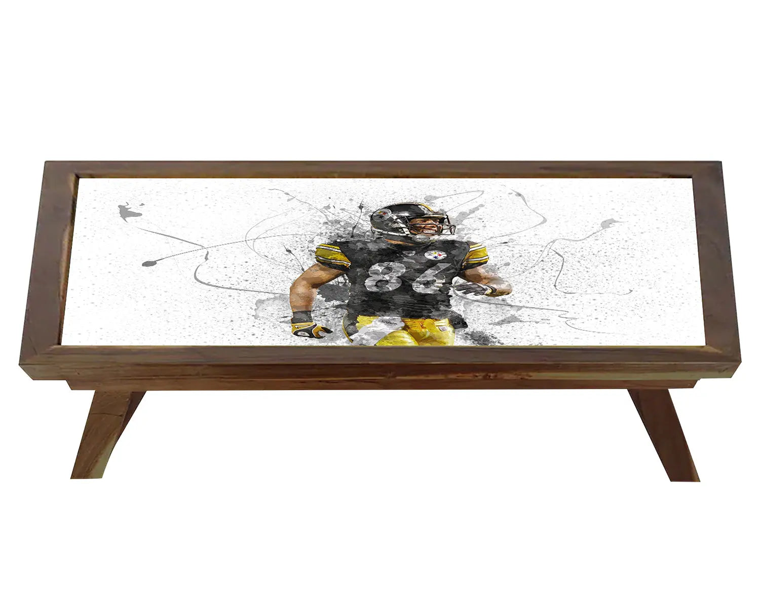 Hines Ward Splash Effect Coffee and Laptop Table 
