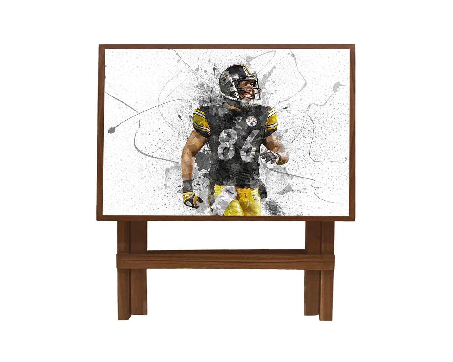 Hines Ward Splash Effect Coffee and Laptop Table 