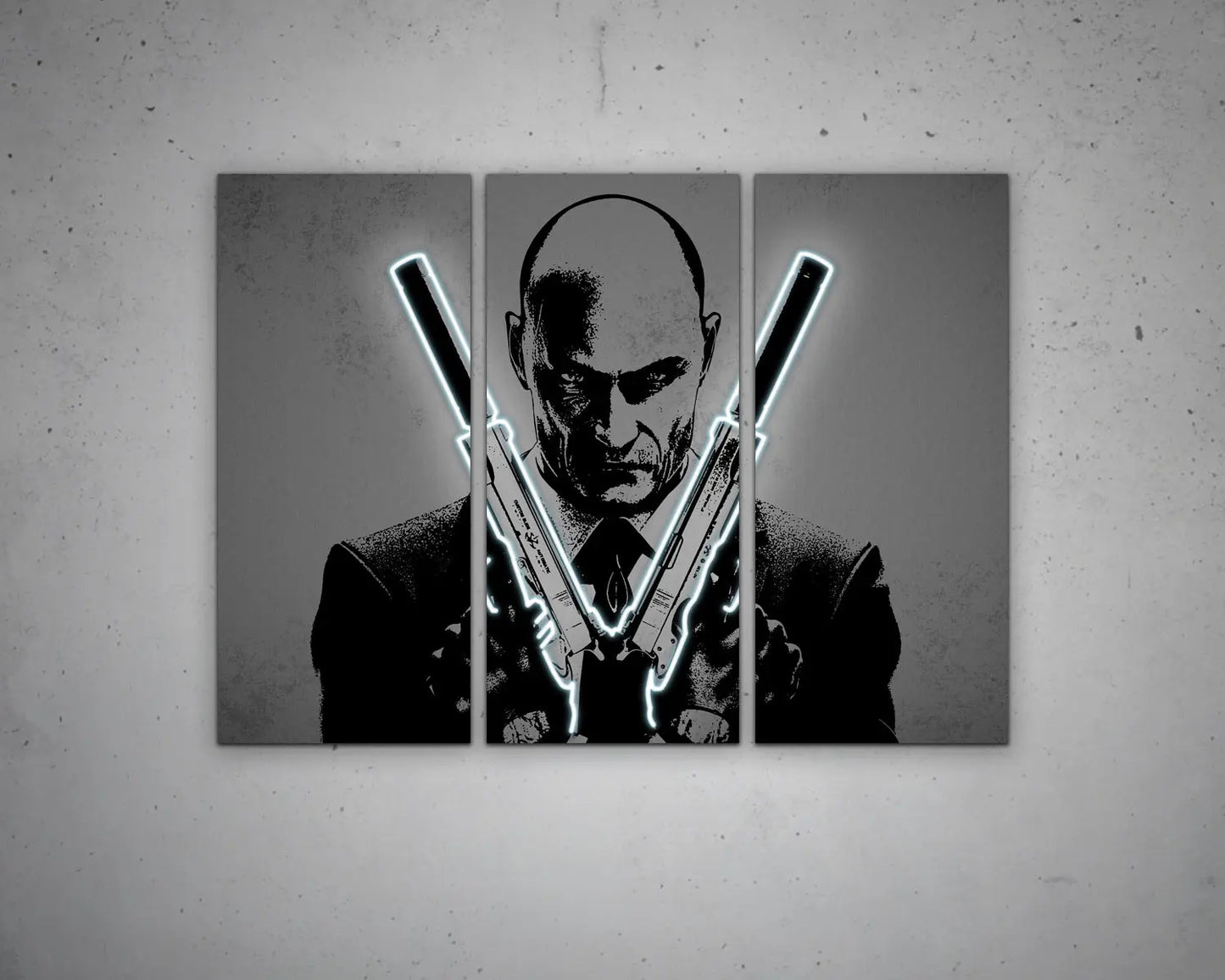 Hitman Canvas Wall Art 