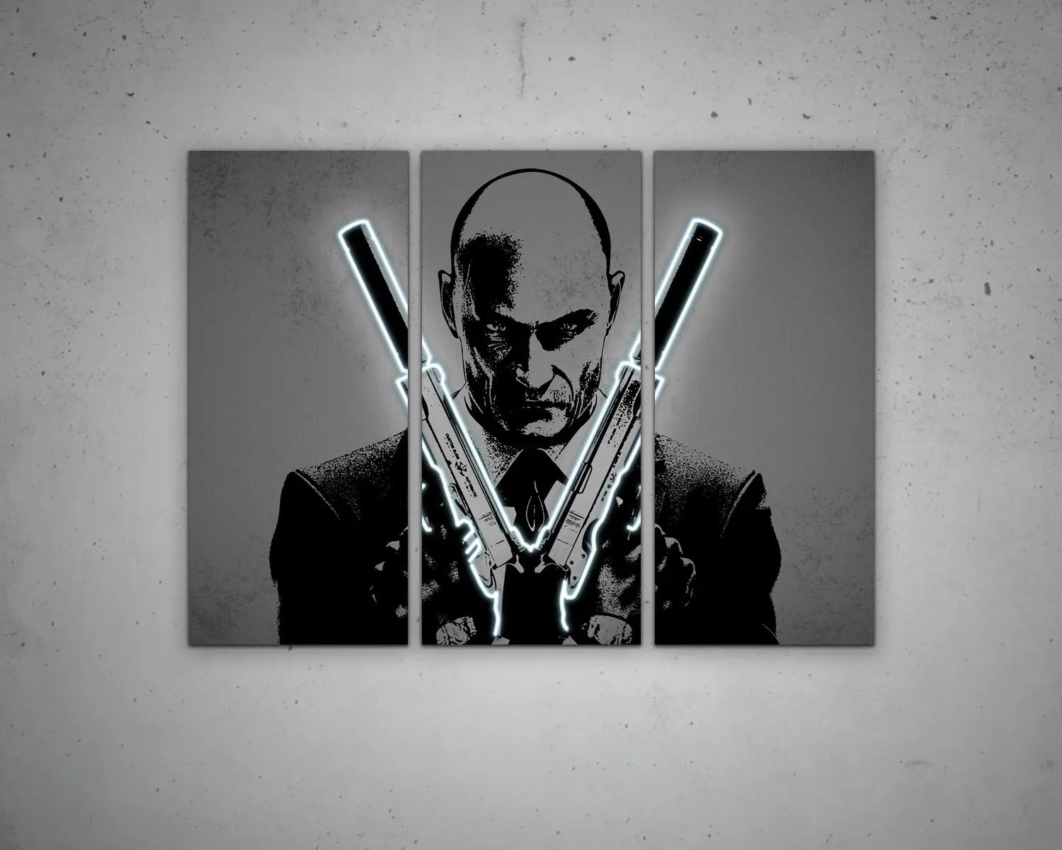 Hitman Canvas Wall Art 