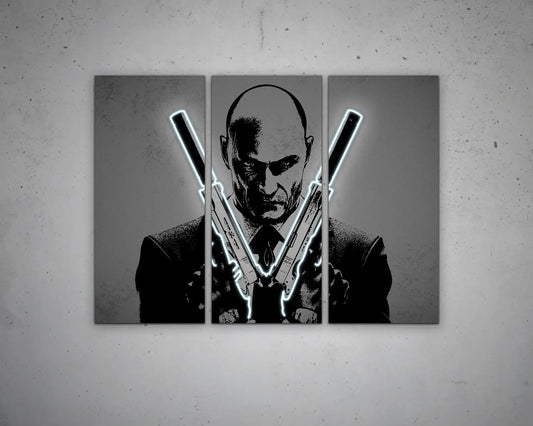 Hitman Canvas Wall Art 