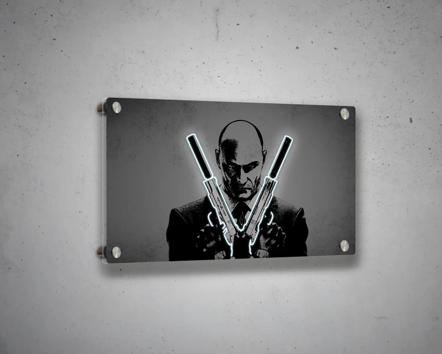 Hitman Canvas Wall Art 