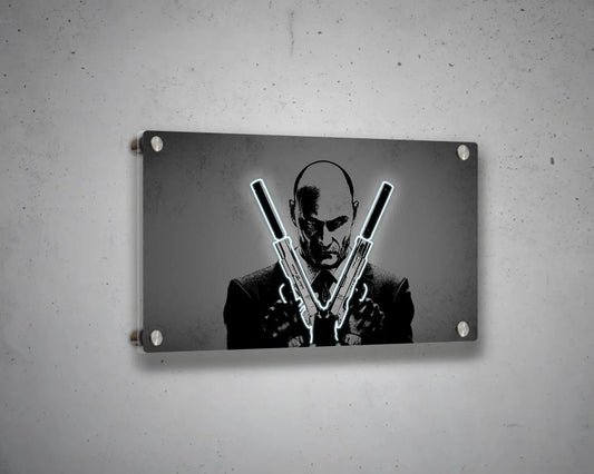 Hitman Canvas Wall Art 