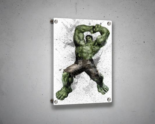 Hulk Canvas Wall Art