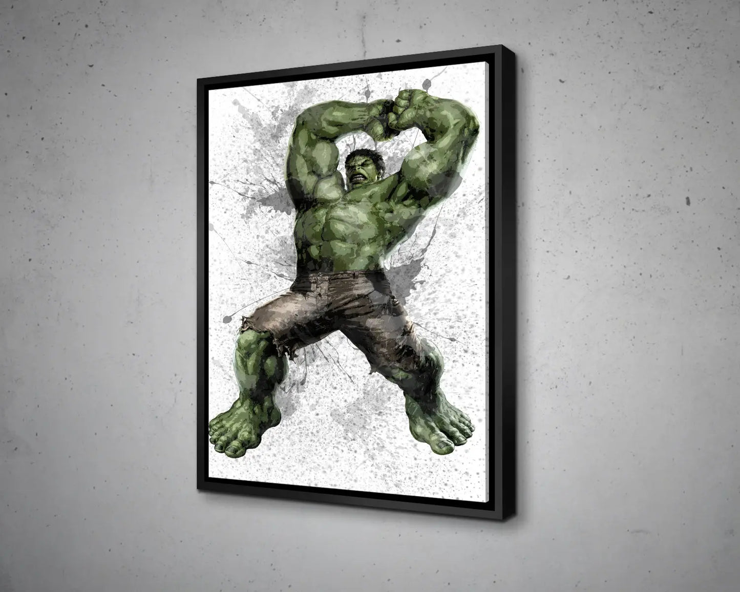 Hulk Canvas Wall Art 