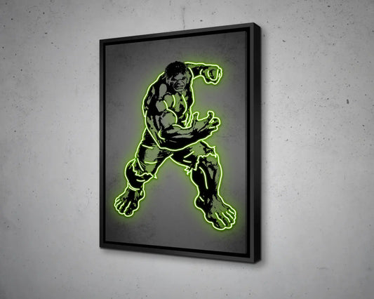 Hulk Canvas Wall Art