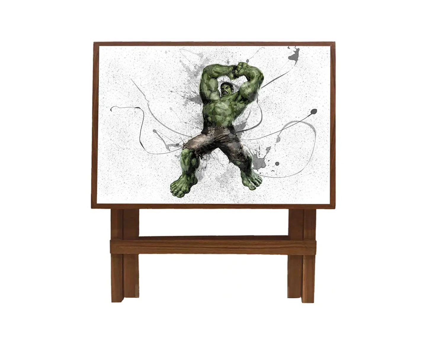 Hulk Splash Effect Coffee and Laptop Table 