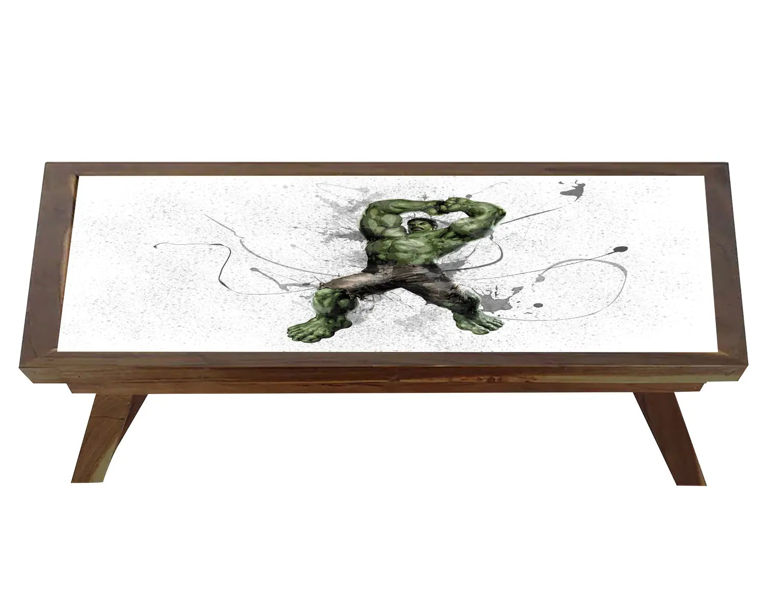 Hulk Splash Effect Coffee and Laptop Table 