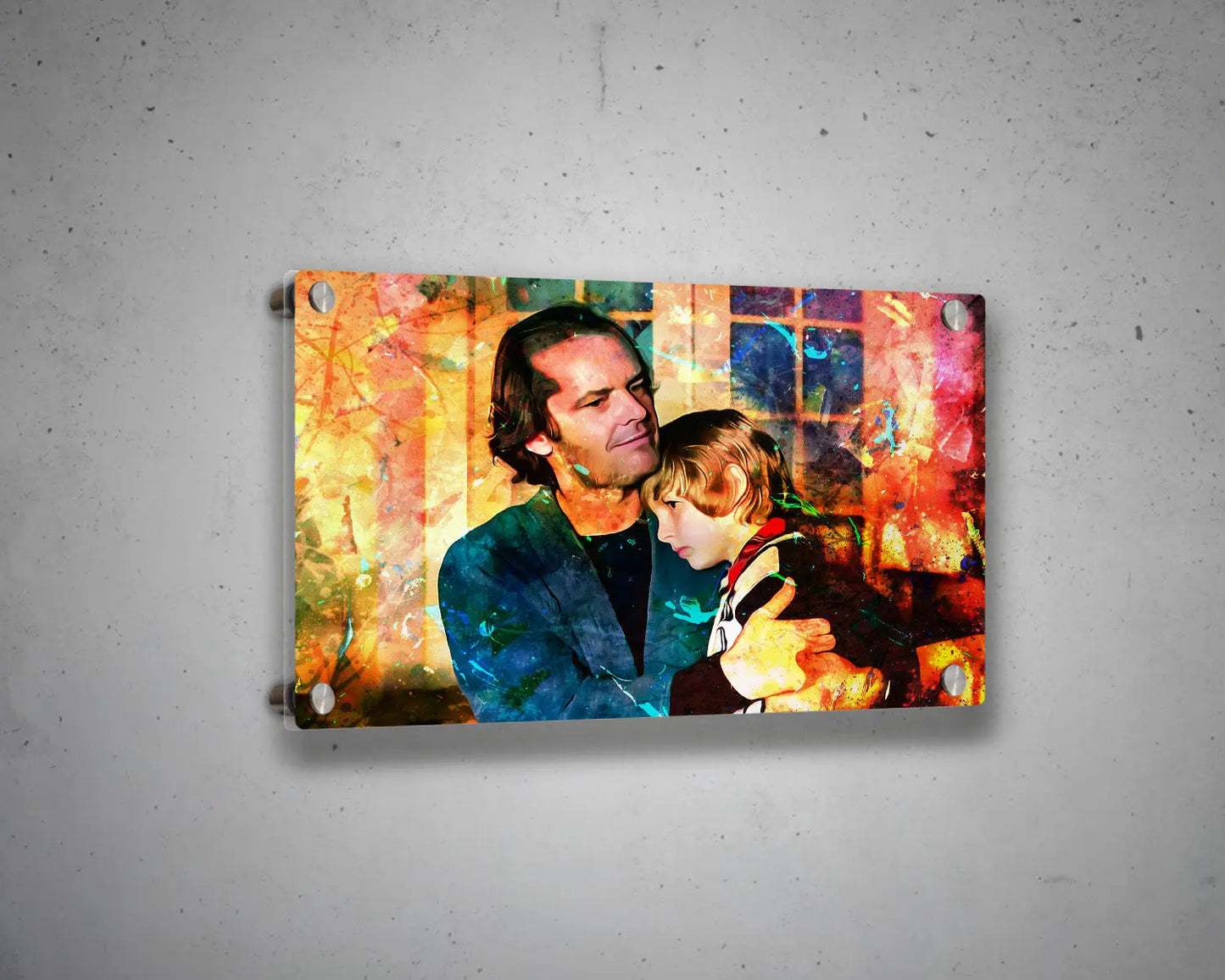 Jack Torrance Multicolour Wall Art 