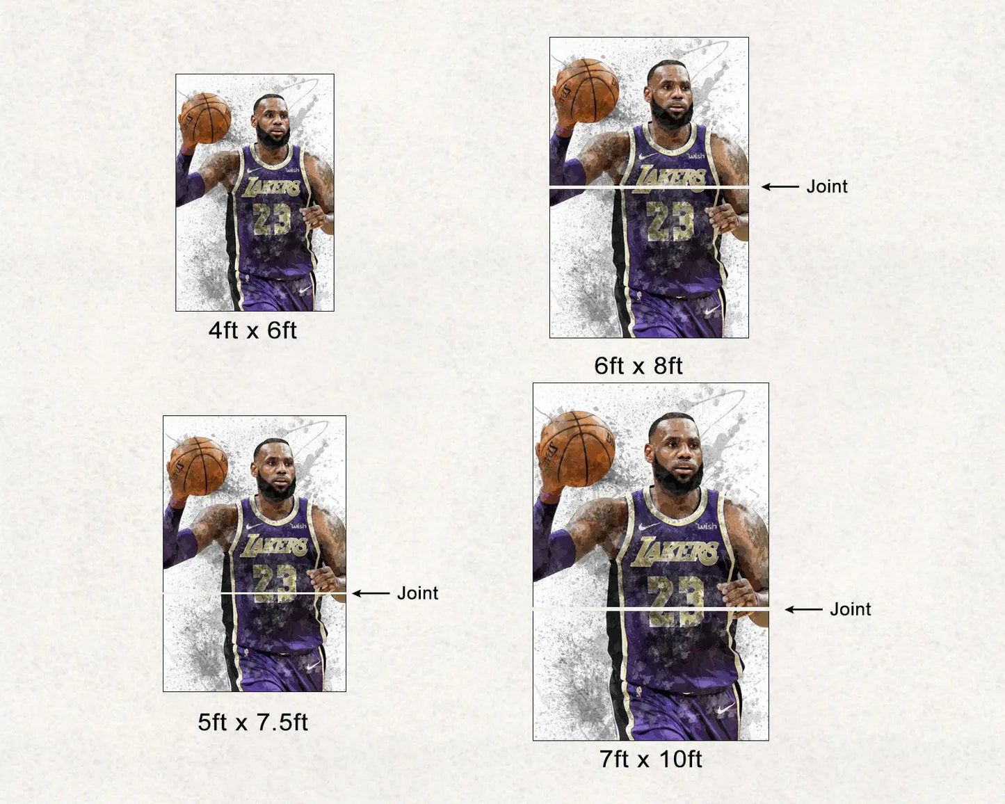 James harden Wallpaper Self Adhesive Peel & Stick Wall Sticker 