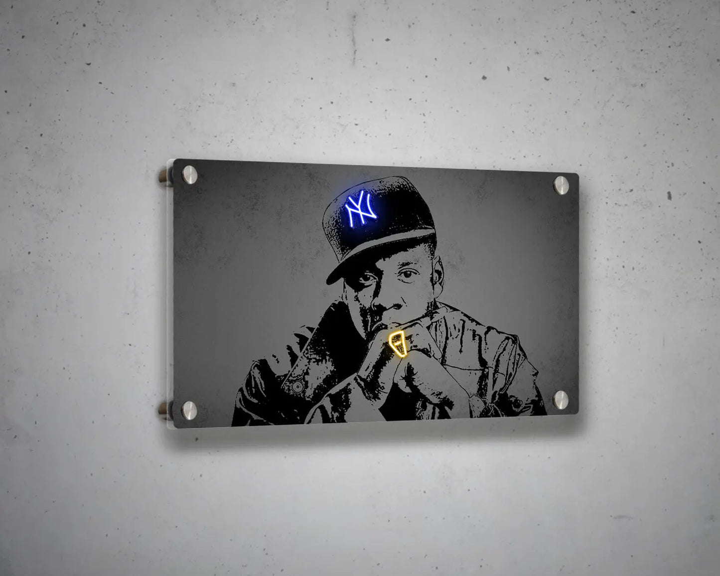 Jay-Z Canvas Wall Art 