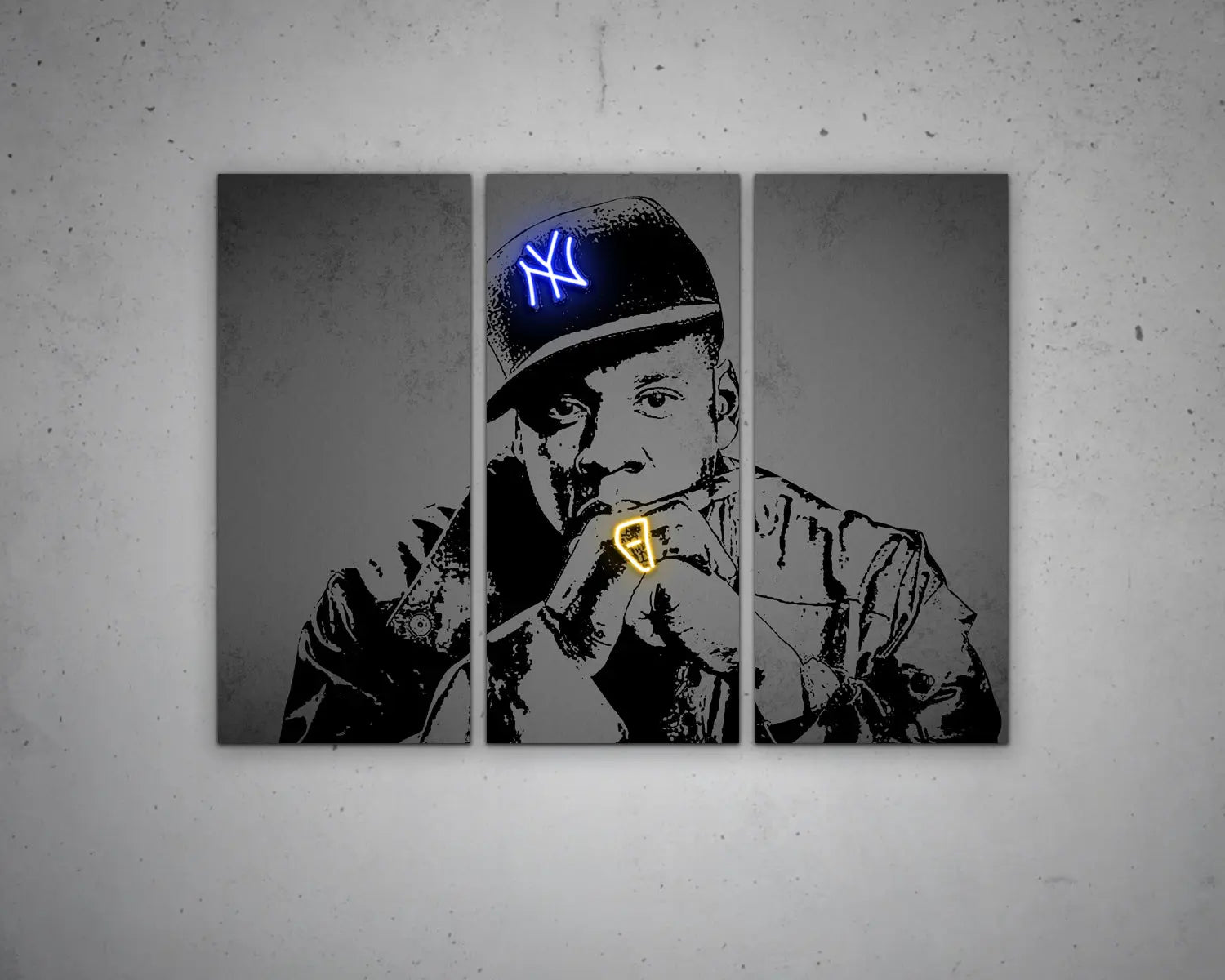 Jay-Z Canvas Wall Art 