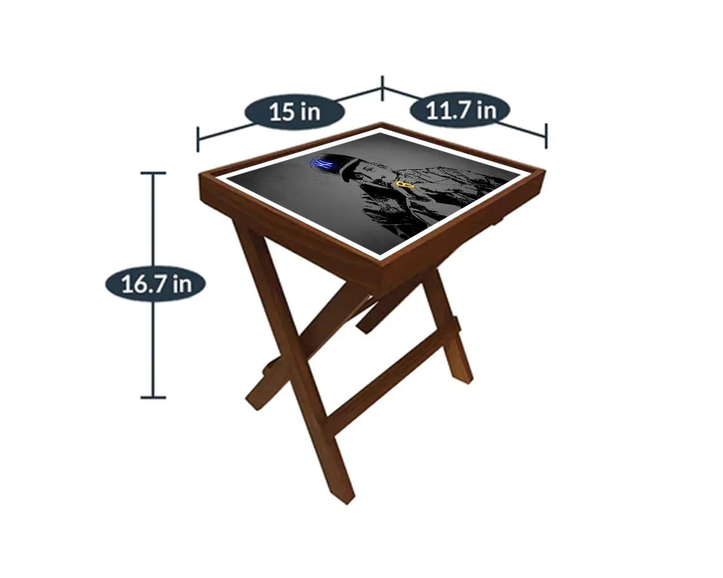 Jay z Neon Effect Coffee and Laptop Table 