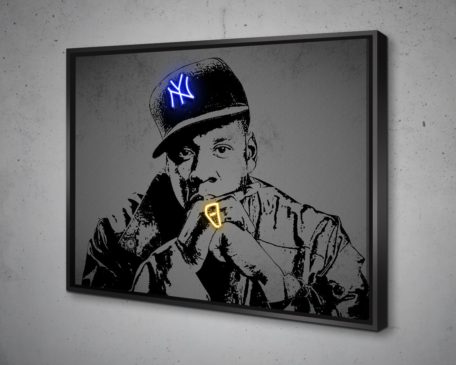 Jay-Z Canvas Wall Art 