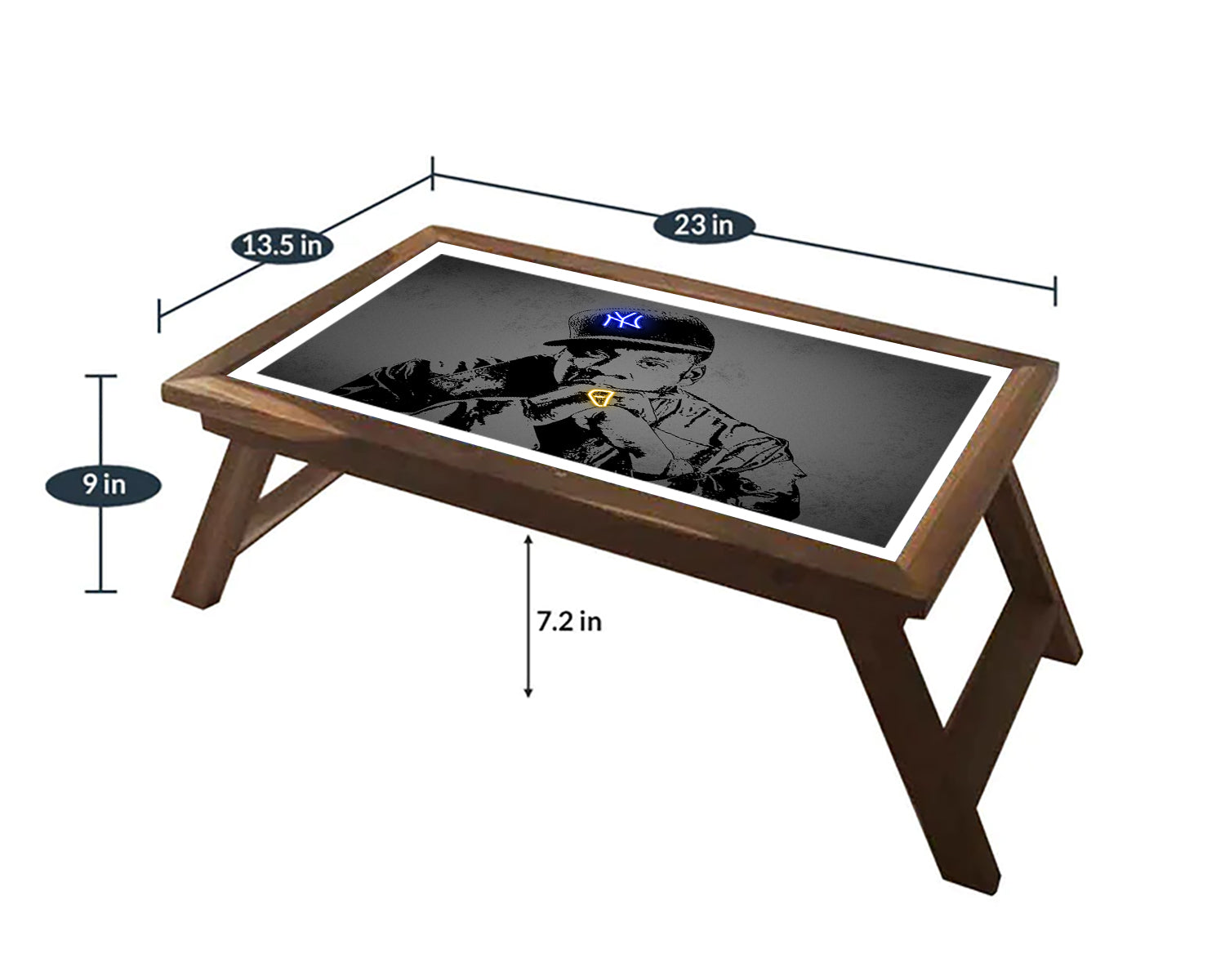Jay z Neon Effect Coffee and Laptop Table 