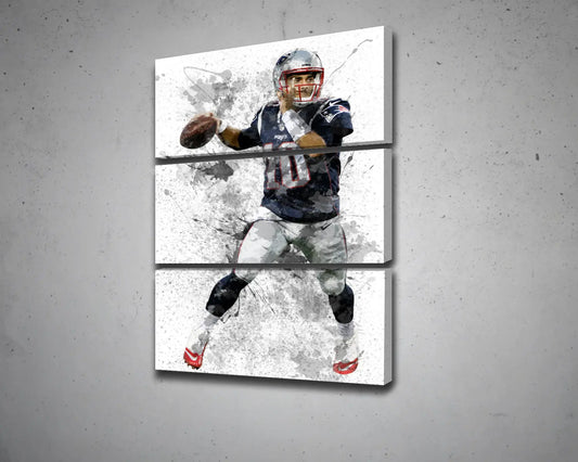 Jimmy Garoppolo Canvas Wall Art 