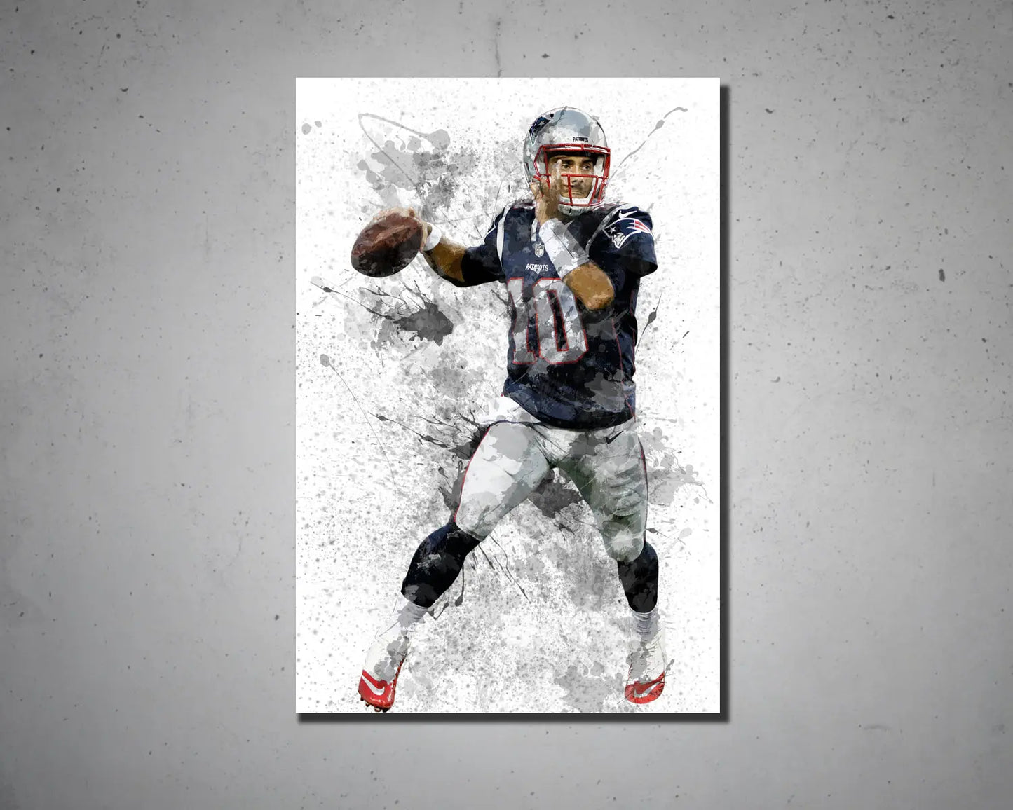 Jimmy Garoppolo Canvas Wall Art 